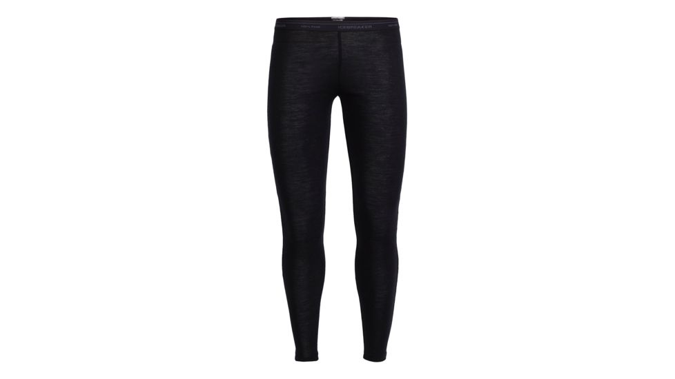 Icebreaker Everyday Leggings, Black, L, 101306001L