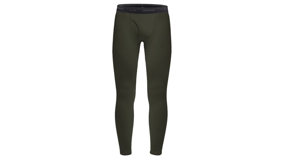 Icebreaker Everyday Leggings w Fly, Cargo, XL, 101266G80XL