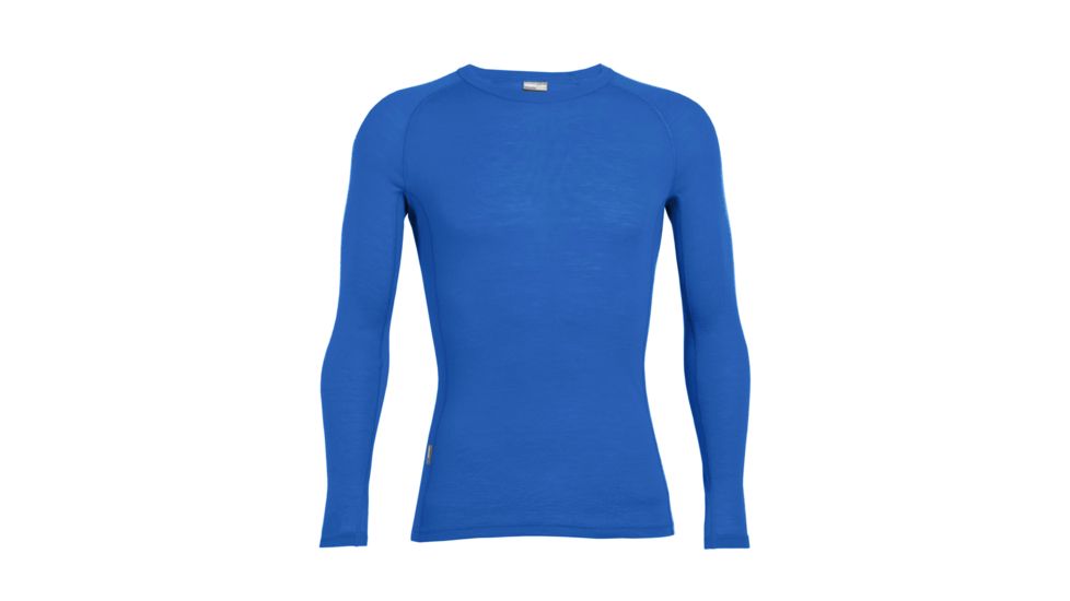 Icebreaker Everyday Long Sleeve Crewe, Awesome, L, 101261402L