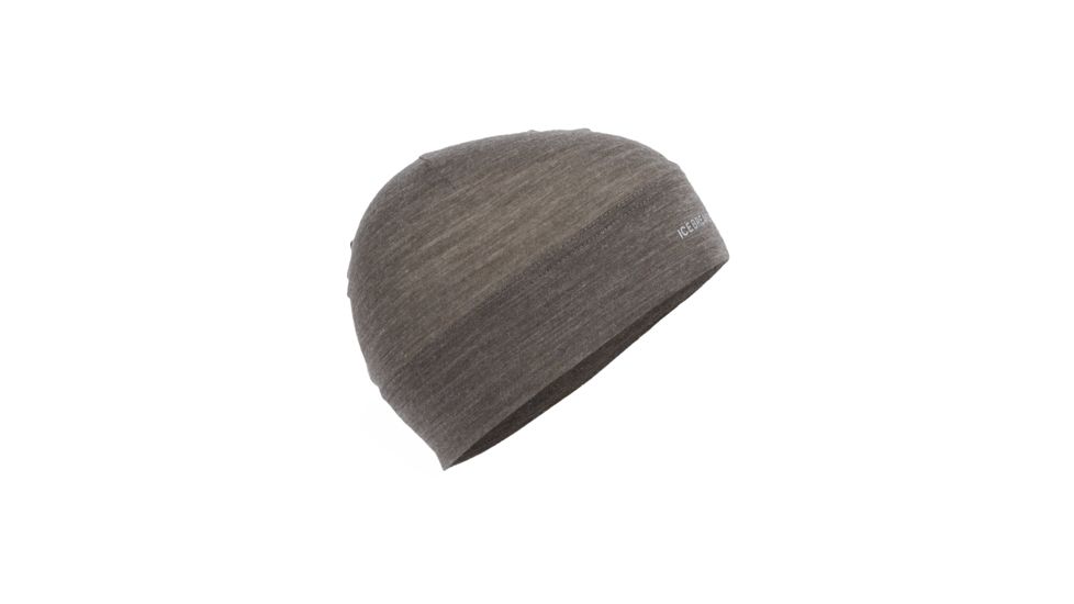 Icebreaker Flexi Beanie - Men's -Trail Heather-One Size