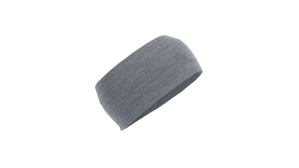 Icebreaker Flexi Headband - Unisex-Gritstone Heather-One Size