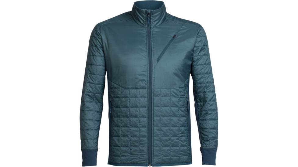 Icebreaker Helix Long Sleeve Zip Jacket - Men's-Harmony-Medium