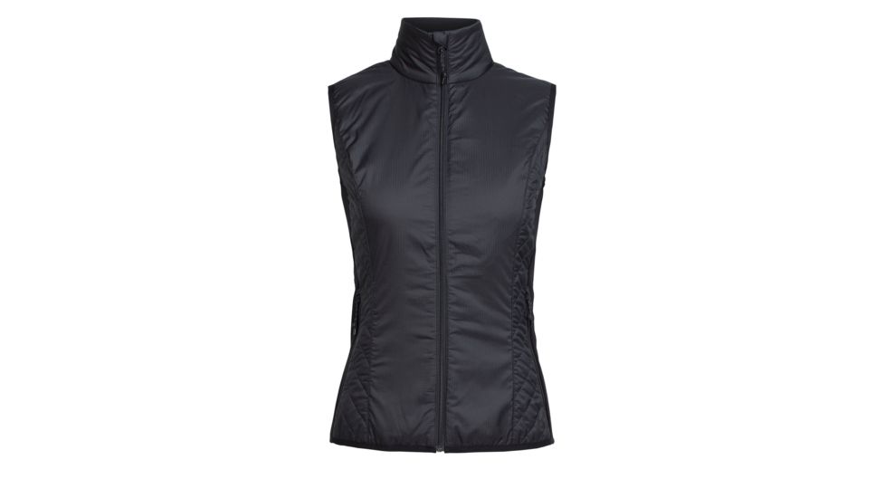 Icebreaker Helix Vest, Black, XS, 103439002XS