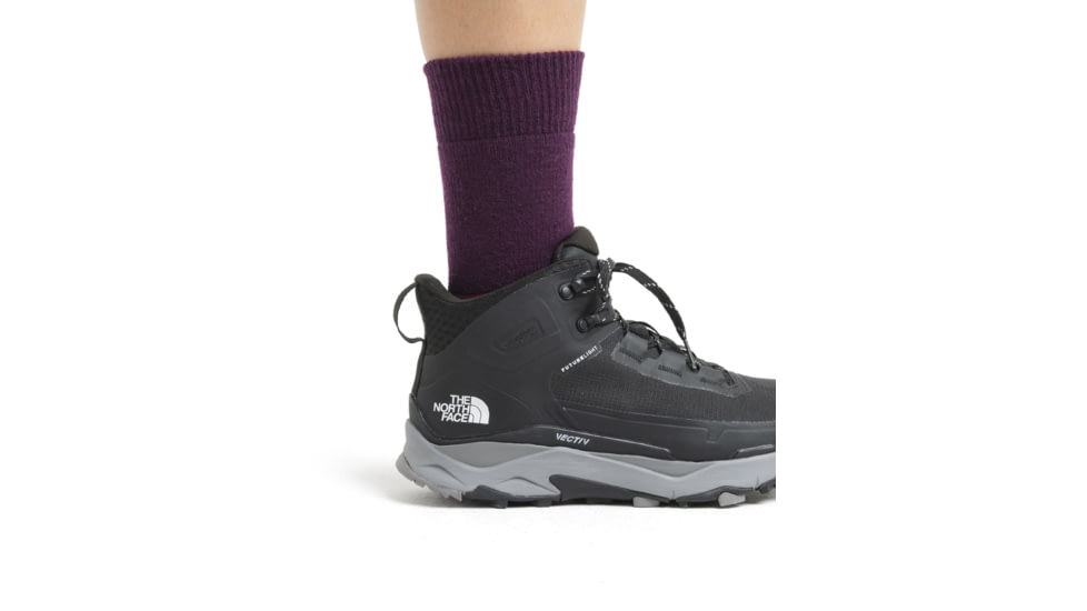 Icebreaker Hike+ Heavy Crew Socks - Womens, Nightshade/Elpink/Rylnav, Small, IB105100969S