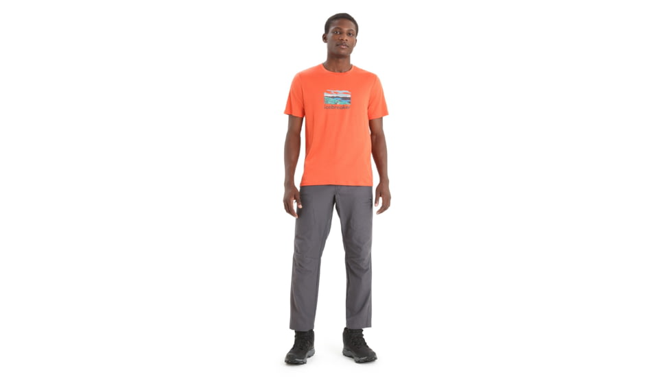 Icebreaker Hike Pants - Mens, Monsoon, 40US, IB0A56MG00340