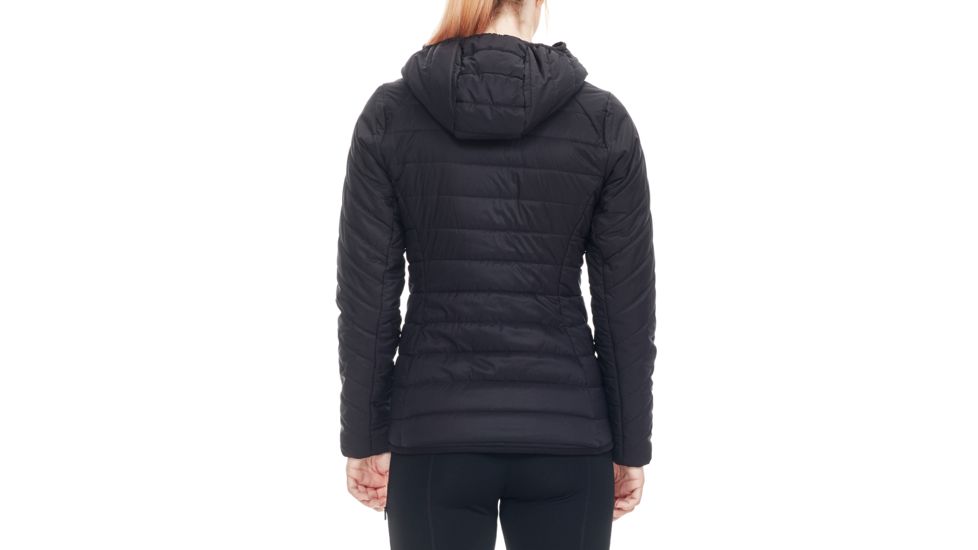 Icebreaker Hyperia Hooded Jacket - Womens, Black, Small, 103931001S