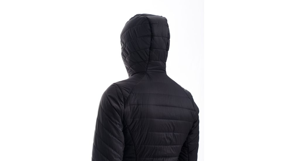Icebreaker Hyperia Hooded Jacket - Womens, Black, Small, 103931001S