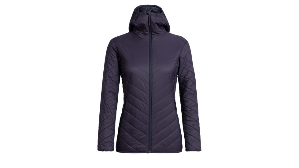 Icebreaker Hyperia Hooded Jacket - Womens, Lotus, Small, 103931508S