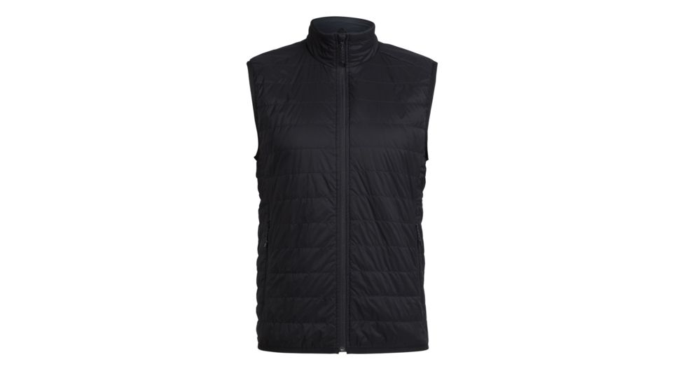 Icebreaker Hyperia Lite Vest - Mens, Black, Small, 103870-001-S