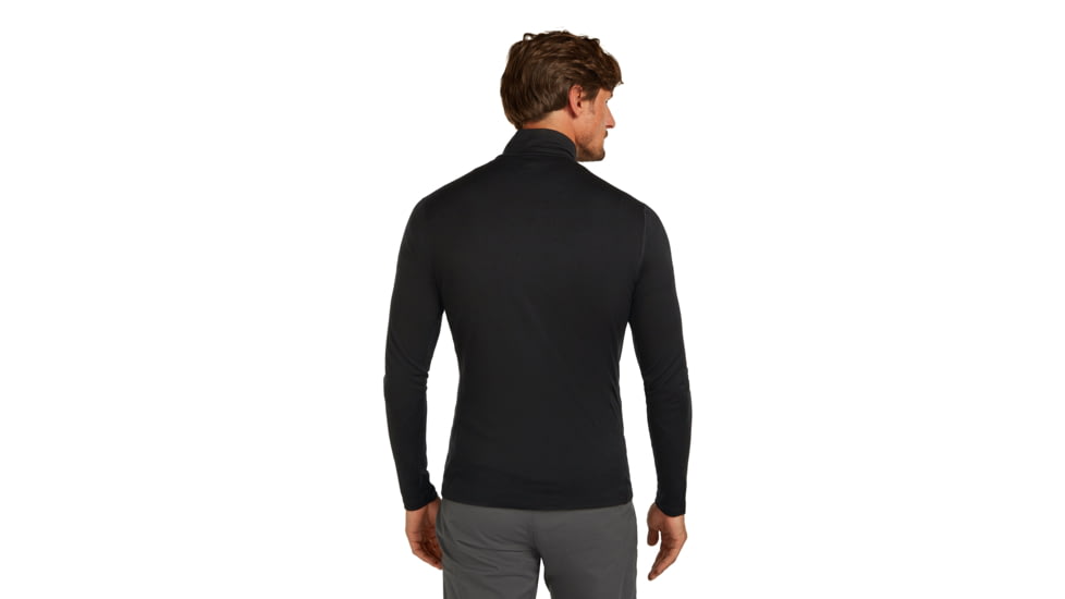Icebreaker Merino 200 Oasis Long Sleeve Half Zip Thermal Top - Mens