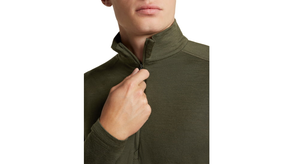 Icebreaker Merino 200 Oasis Long Sleeve Half Zip Thermal Top - Mens