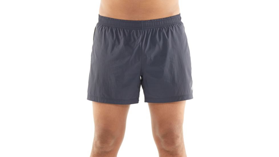Icebreaker Impulse Running Shorts - Mens, Panther, L, 104586001L