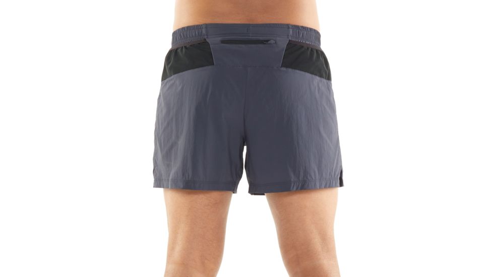 Icebreaker Impulse Running Shorts - Mens, Panther, L, 104586001L