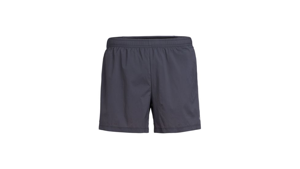 Icebreaker Impulse Running Shorts - Mens, Panther, L, 104586001L