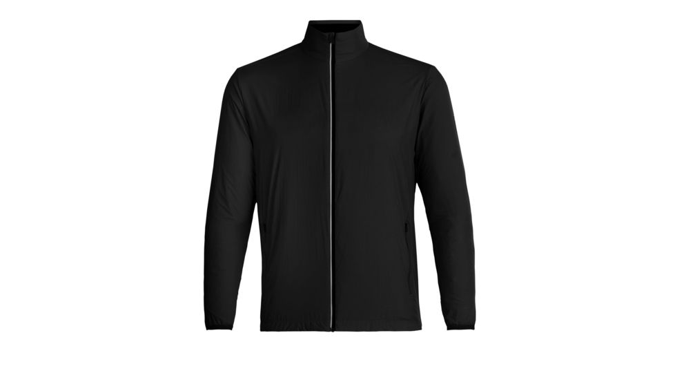 Icebreaker Incline Windbreaker, Black, 2XL, 104176-002-XXL