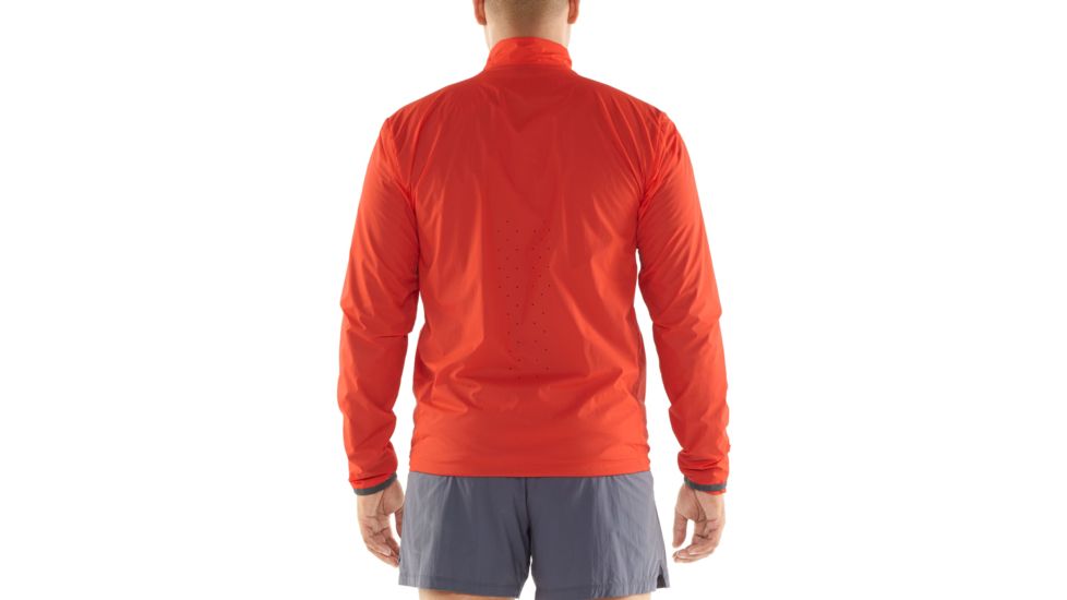 Icebreaker Incline Windbreaker, Chili Red/Monsoon, 2XL, 104176-601-XXL