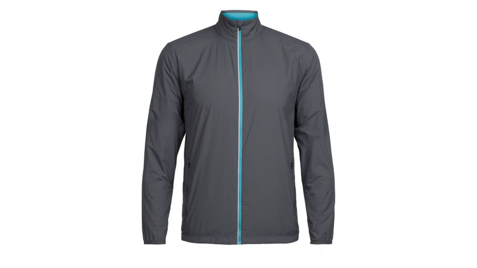 Icebreaker Incline Windbreaker, Monsoon/Mediterranean, M, 104176001M