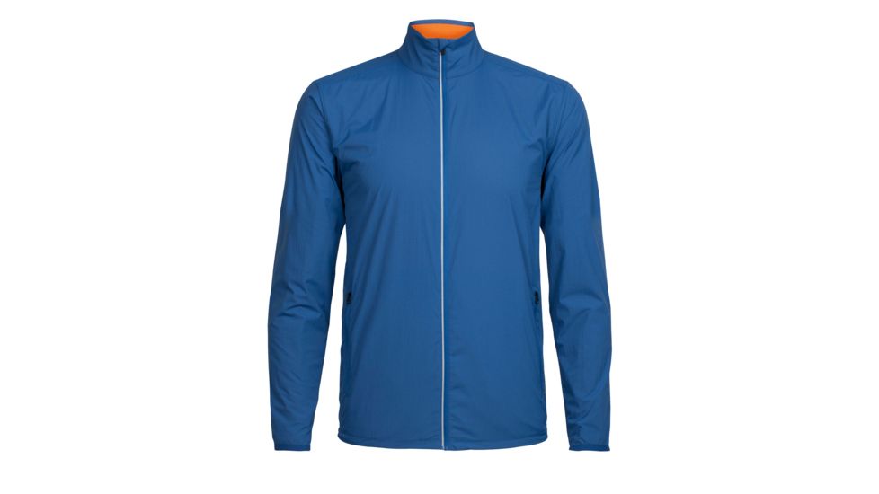 Icebreaker Incline Windbreaker, Sea Blue/Koi, 3XL, 104176401XXXL