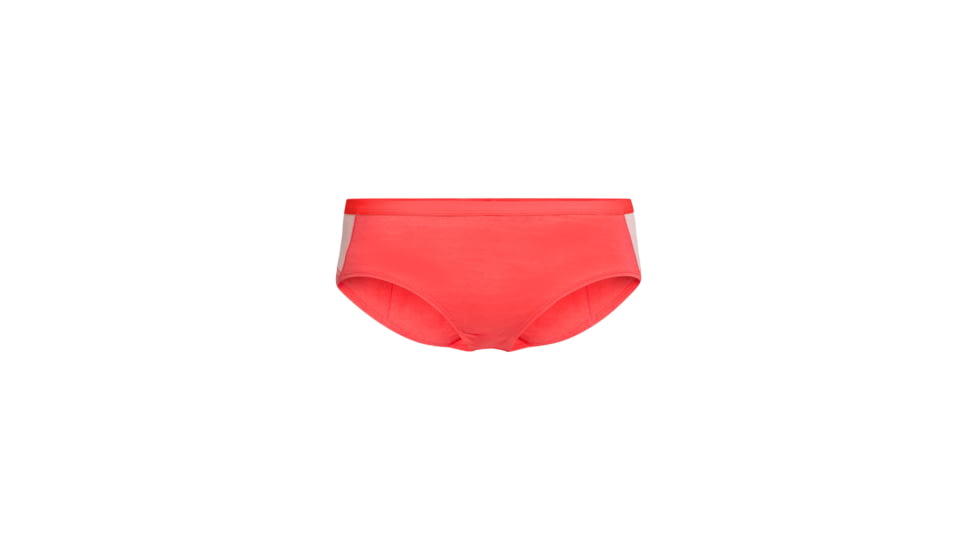 Icebreaker Meld Zone Hipkini, Poppy Red/Sorbet, XS, 104077601XS