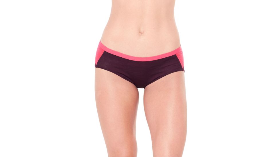 Icebreaker Meld Zone Hipkini - Womens, Ember, Large, 104077603L