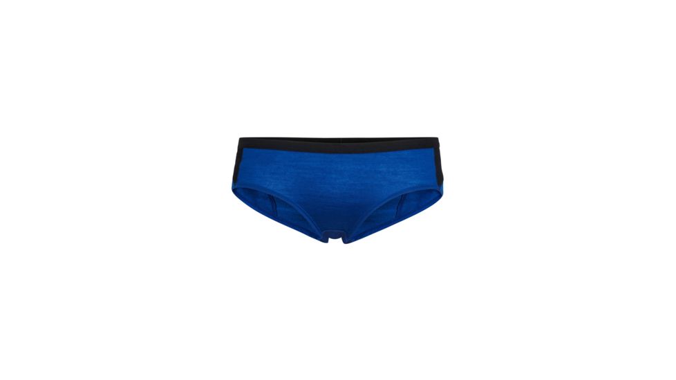 Icebreaker Meld Zone Hipkini - Womens, Marine/Black, Small, 104077403S