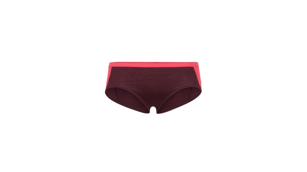 Icebreaker Meld Zone Hipkini - Womens, Velvet/Prism, Extra Small, 104077-602-XS