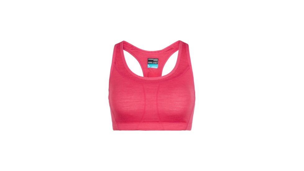 Icebreaker Meld Zone Sport Bra - Womens, Prism, Medium, 104075-602-M