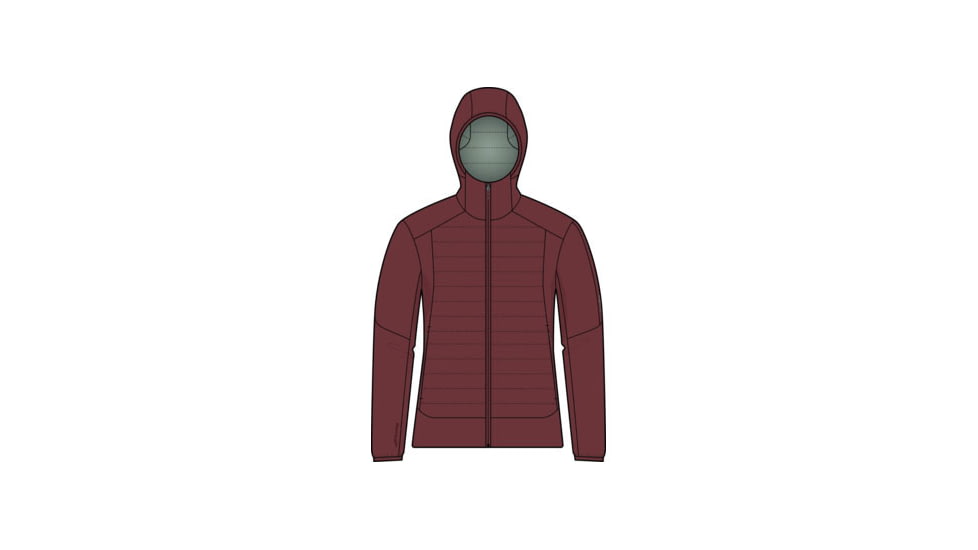 Icebreaker Men 1360 MerinoLoft Jacket, Port/Moss, L, IB0A573B01HL