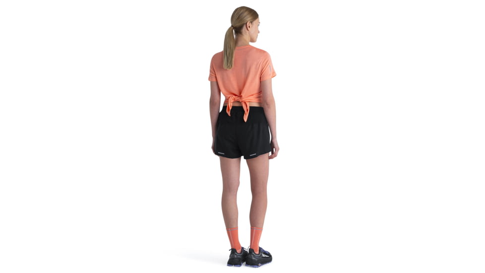 Icebreaker Merino 125 Cool-Lite Speed SS Tee - Womens, Glow, Large, IB0A56XV629L