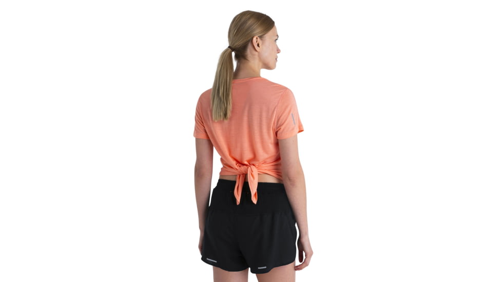 Icebreaker Merino 125 Cool-Lite Speed SS Tee - Womens, Glow, Large, IB0A56XV629L