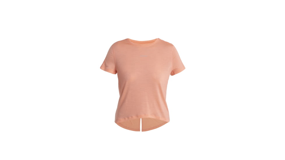 Icebreaker Merino 125 Cool-Lite Speed SS Tee - Womens, Glow, Large, IB0A56XV629L
