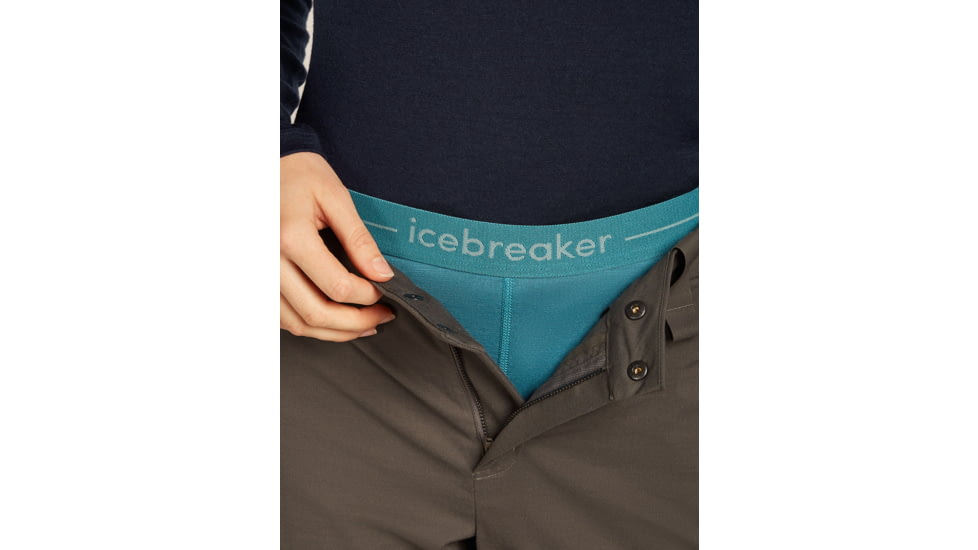 Icebreaker Merino 200 Oasis Leggings - Womens, Topaz, Small, IB1043830GQS