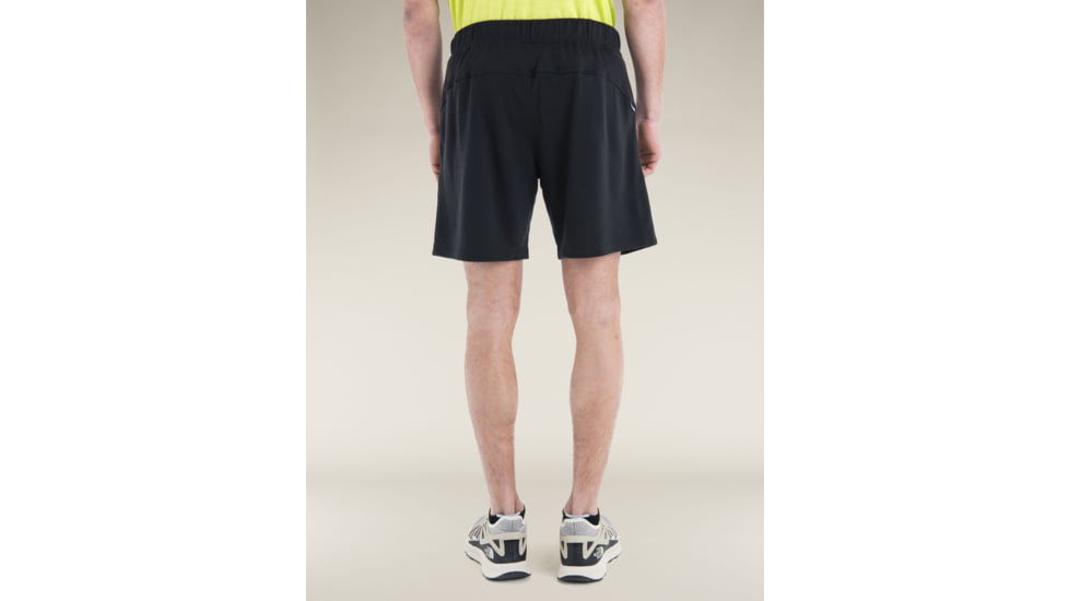 Icebreaker Merino Blend 200 Shifter Shorts - Mens, Black, Large, IB0A56WI001L