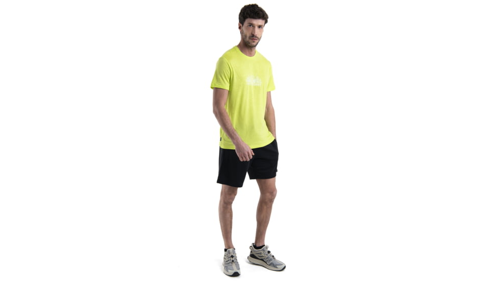 Icebreaker Merino Blend 200 Shifter Shorts - Mens, Black, Large, IB0A56WI001L