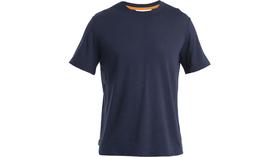 Icebreaker Merino Linen SS T-Shirt - Mens, Midnight Navy, Small, IB0A56OQ401S