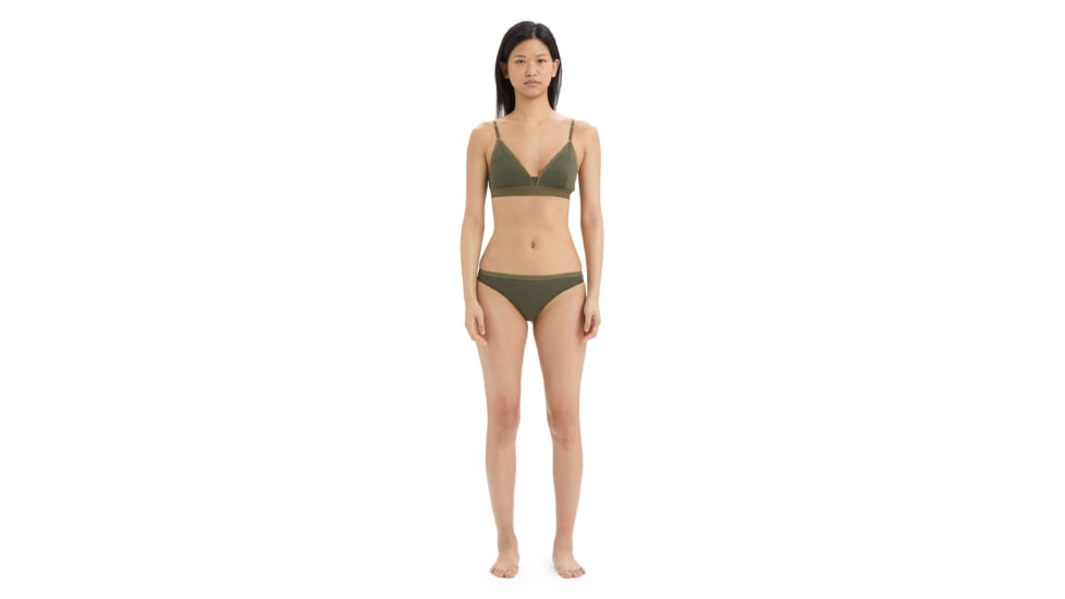 Icebreaker Merino Siren Thong - Women's, Loden, Small, IB103027069S