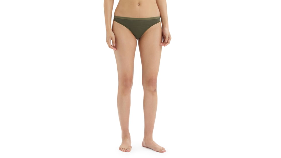 Icebreaker Merino Siren Thong - Womens, Loden, Small, IB103027069S