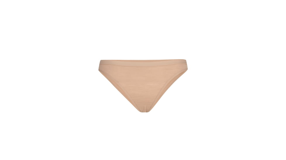 Icebreaker Merino Siren Thong - Womens, Praline, Medium, IB103027347M