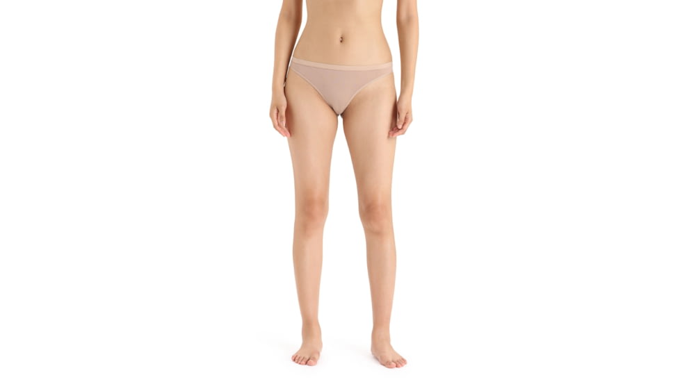 Icebreaker Merino Siren Thong - Womens, Praline, Medium, IB103027347M