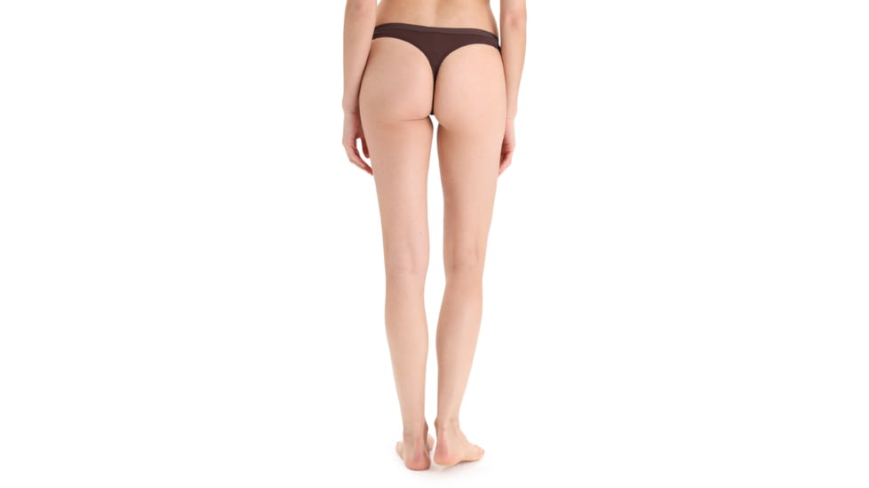Icebreaker Merino Siren Thong - Women's, Umber, Extra Small, IB103027738XS