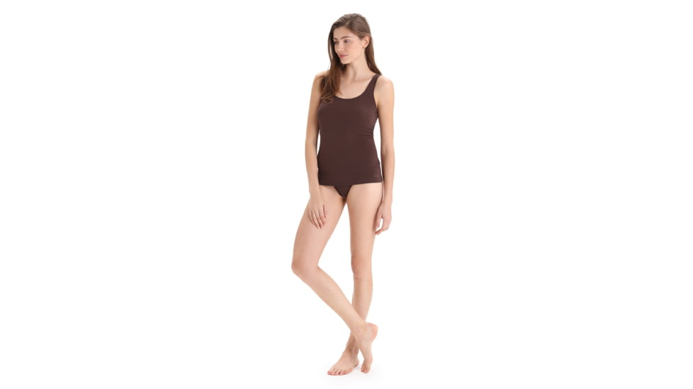 Icebreaker Merino Siren Thong - Womens, Umber, Extra Small, IB103027738XS