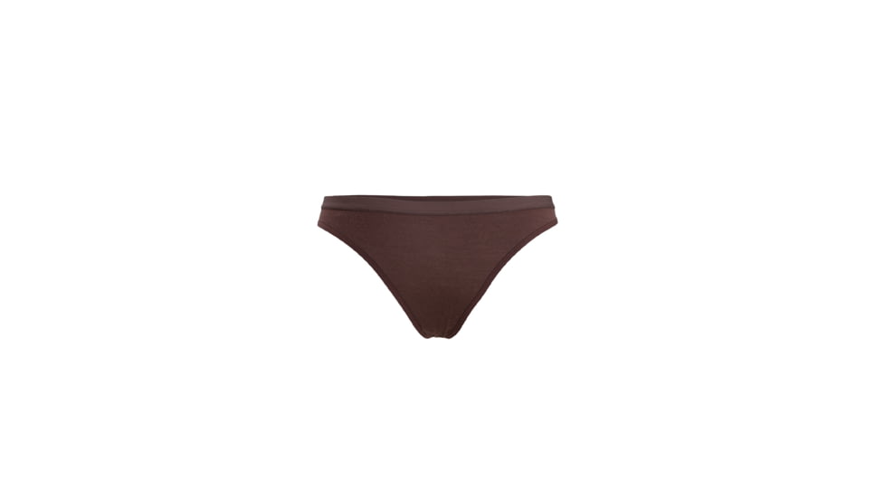 Icebreaker Merino Siren Thong - Womens, Umber, Extra Small, IB103027738XS