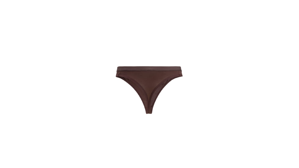 Icebreaker Merino Siren Thong - Womens, Umber, Extra Small, IB103027738XS
