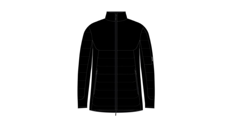 Icebreaker MerinoLoft Jacket - Men's, Black, Medium, IB0A56GW001M
