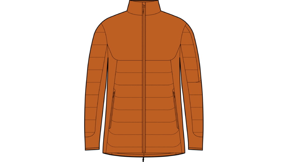 Icebreaker MerinoLoft Jacket - Men's, Earth, Medium, IB0A56GW865M