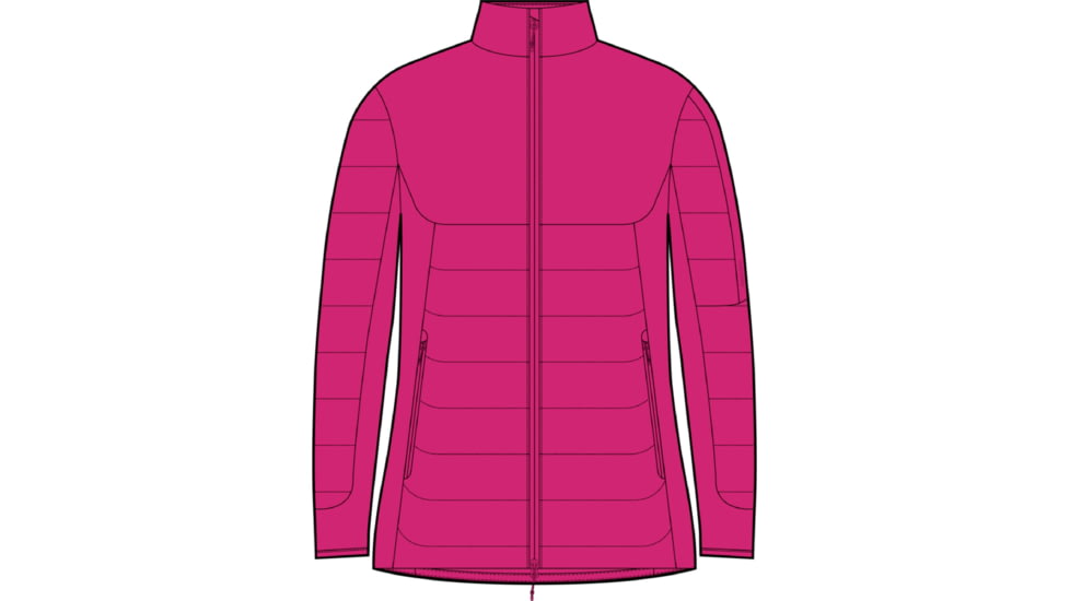 Icebreaker MerinoLoft Jacket - Women's, Tempo, Extra Large, IB0A56GX854XL