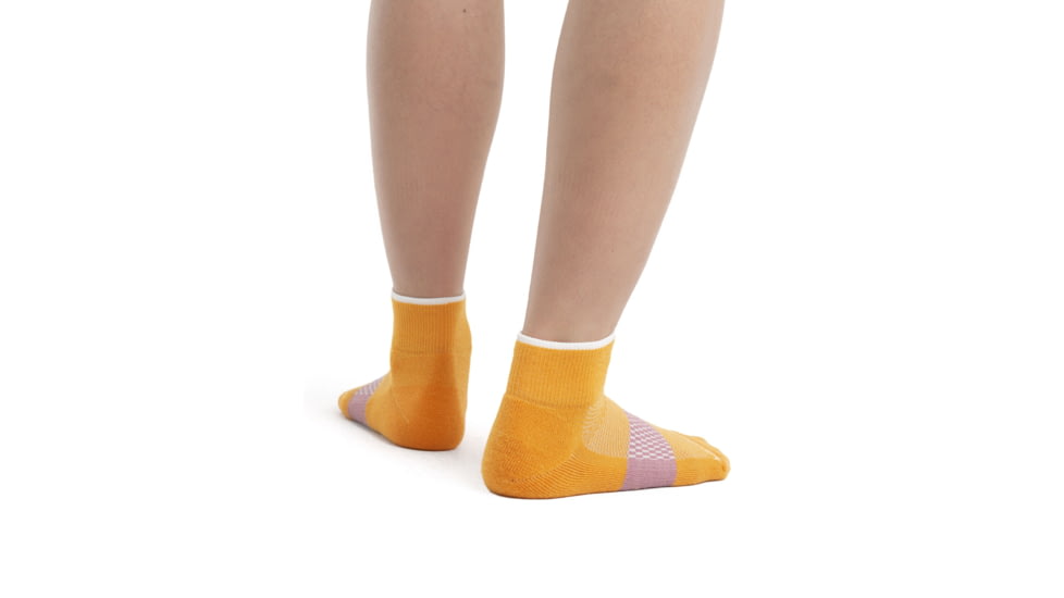 Icebreaker Multisport Light Mini Socks - Women's, Solar/Snow/Crystal, Small, IB105127979S