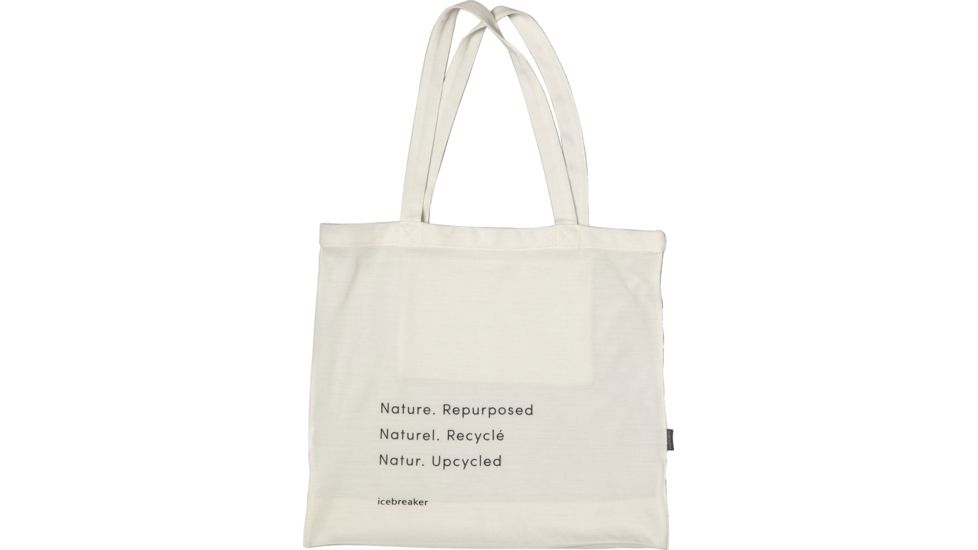 Icebreaker Nature Repurposed Tote Bag, White, One Size, 105299
