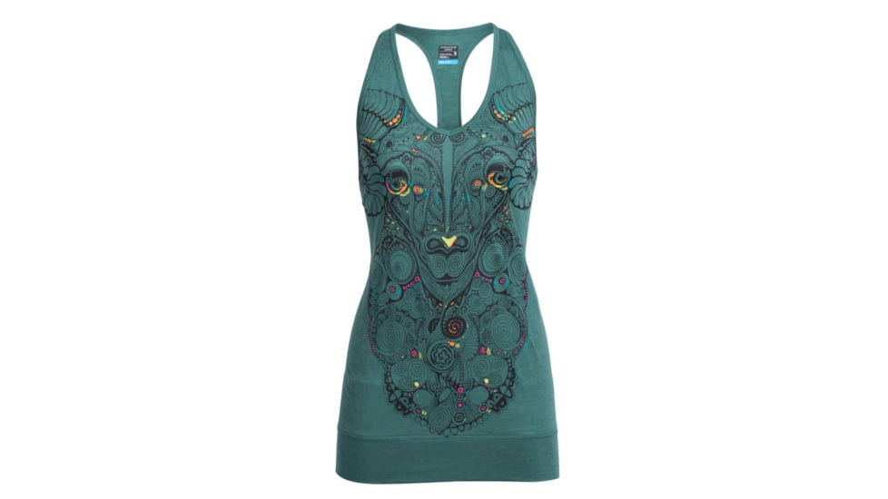 Icebreaker Nomi Tank - Women's-Zen Tangle Canoe-X-Small
