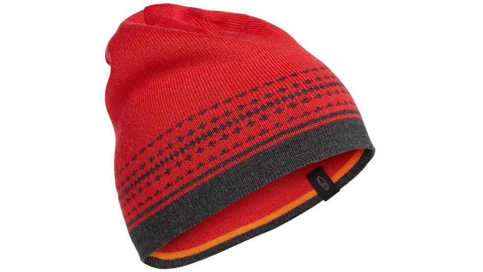 Icebreaker Nova Hat-Clay/Jet Heather-One Size